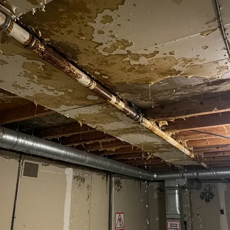 Ceiling Water Damage Repair in Cambridge City, IN